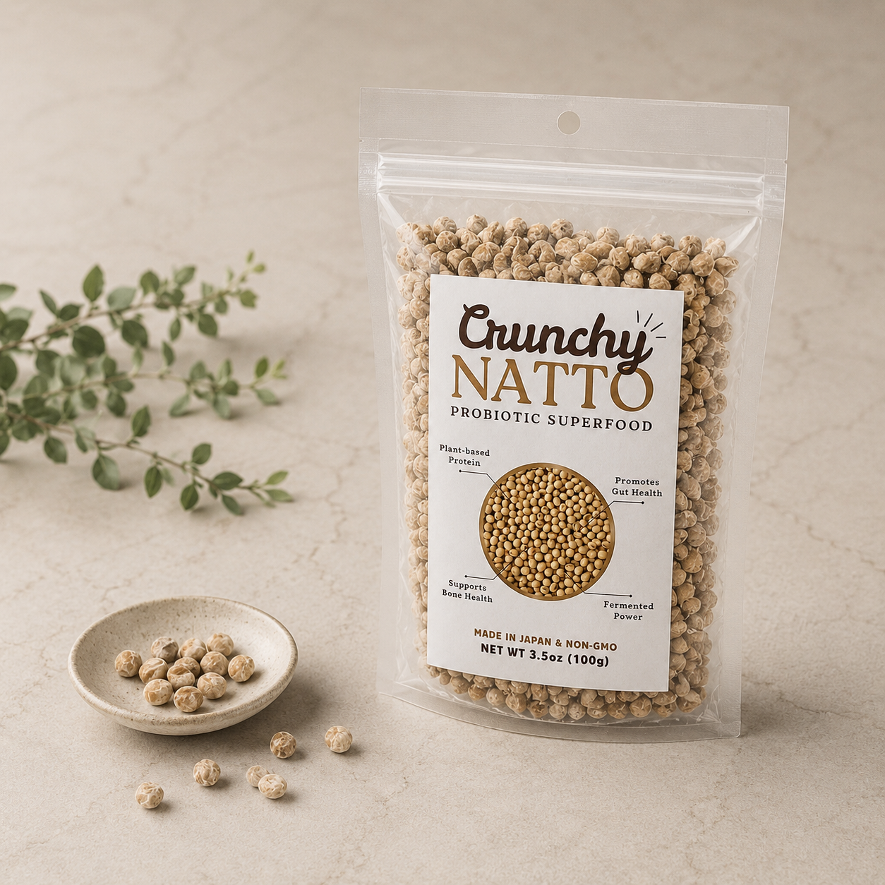 Natto - Fermented Soybeans
