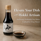 Hokki Artisan Soy Sauce – Hokkaido Tomakomai Crafted Katsuo-Flavored