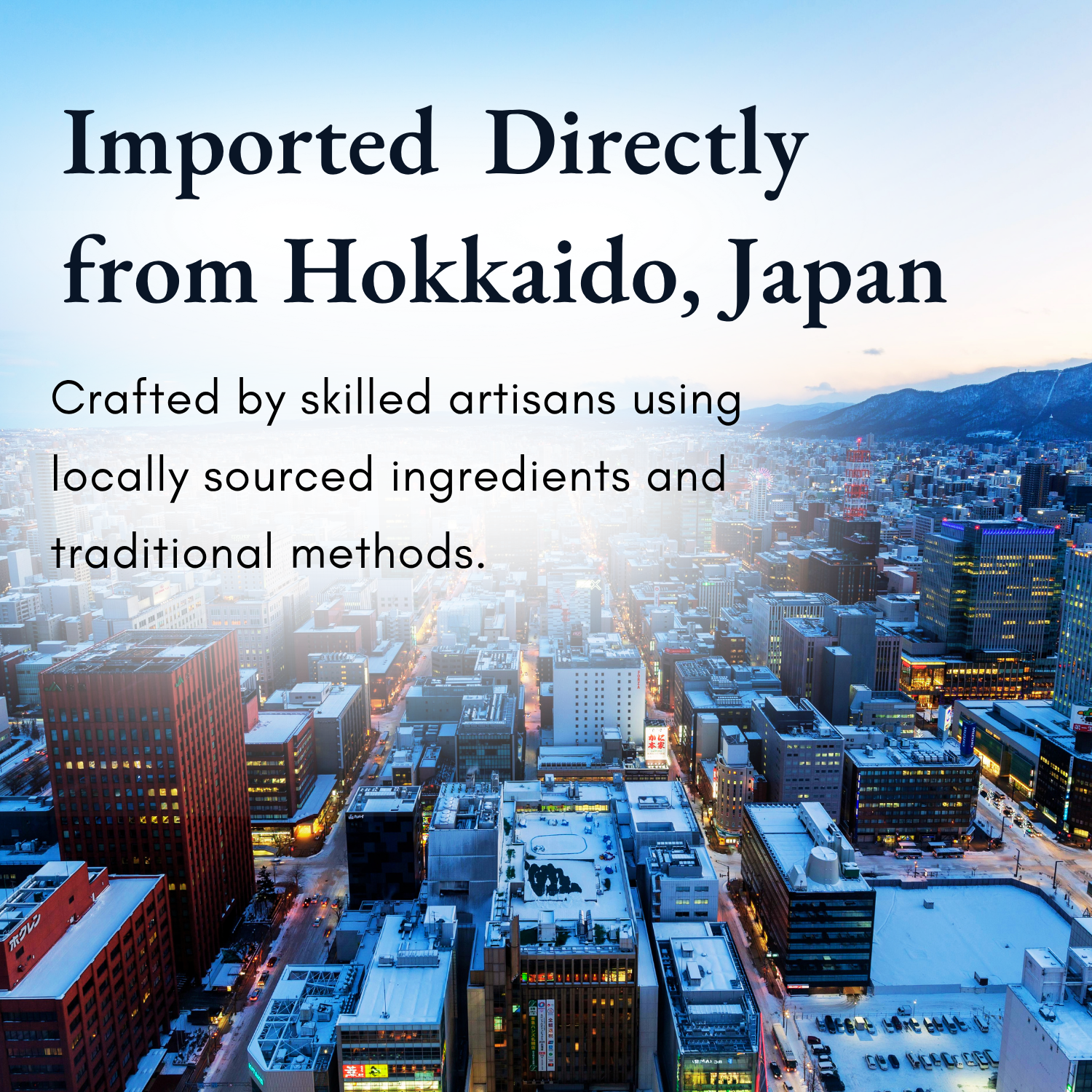 Hokki Artisan Soy Sauce – Hokkaido Tomakomai Crafted Katsuo-Flavored