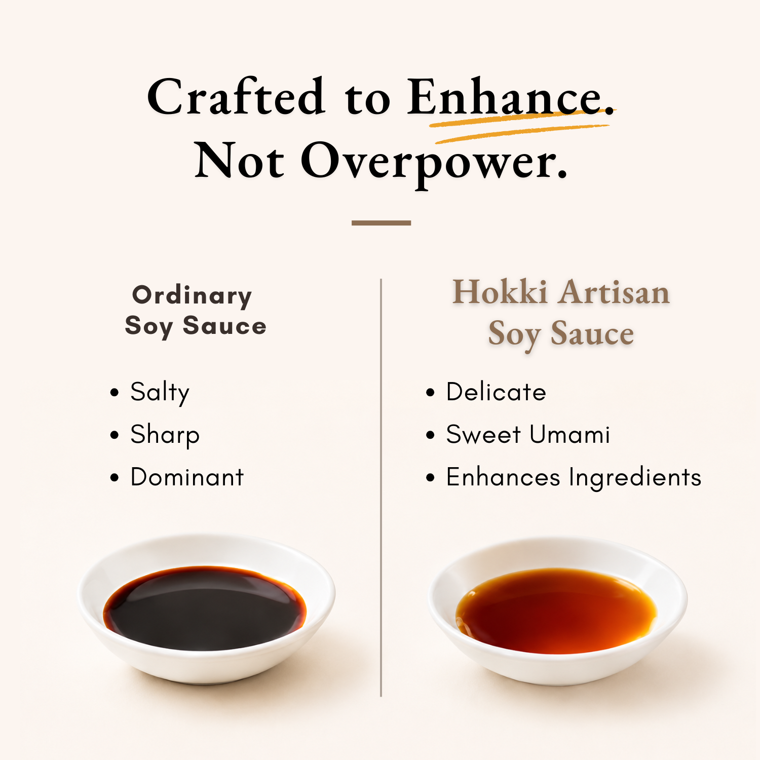 Hokki Artisan Soy Sauce – Hokkaido Tomakomai Crafted Katsuo-Flavored