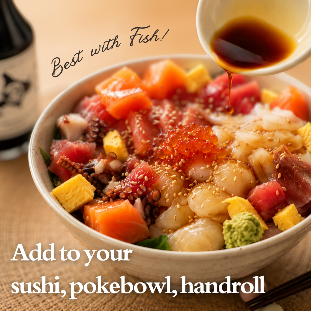 Hokki Artisan Soy Sauce – Hokkaido Tomakomai Crafted Katsuo-Flavored