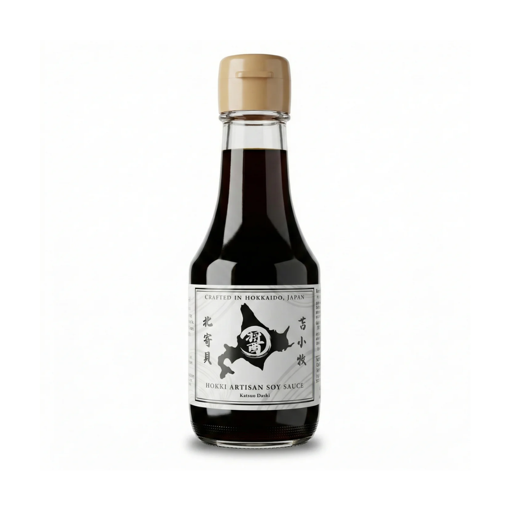 Hokki Artisan Soy Sauce – Hokkaido Tomakomai Crafted Katsuo-Flavored