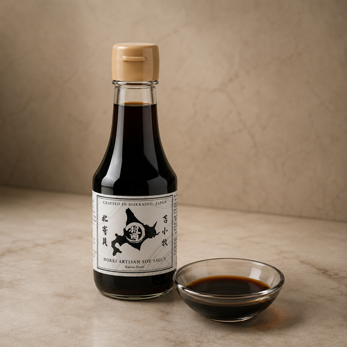 Hokki Artisan Soy Sauce – Hokkaido Tomakomai Crafted Katsuo-Flavored